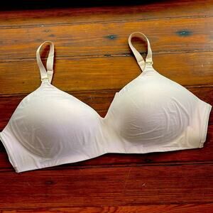 Thirdlove 24/7 Pima Cotton Wireless lined bra sz 48D